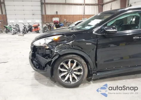 2017 Kia Sportage Ex from USA, damaged, VIN KNDPNCAC0H7292844